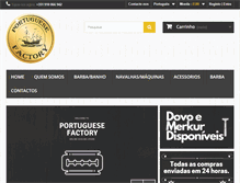 Tablet Screenshot of portuguesefactory.com